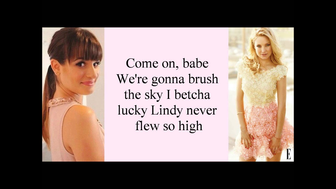 All That Jazz Glee Lyrics