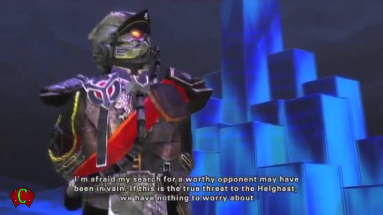Playstation Allstars Battle Royale Cutscenes 'Radec Rival' & Ending Cutscenes【HD】