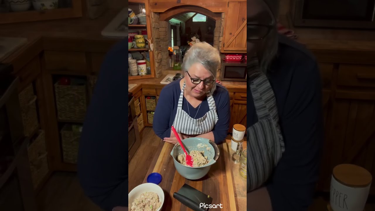 Old Fashion Tuna Salad || Farm Cooking With Nan