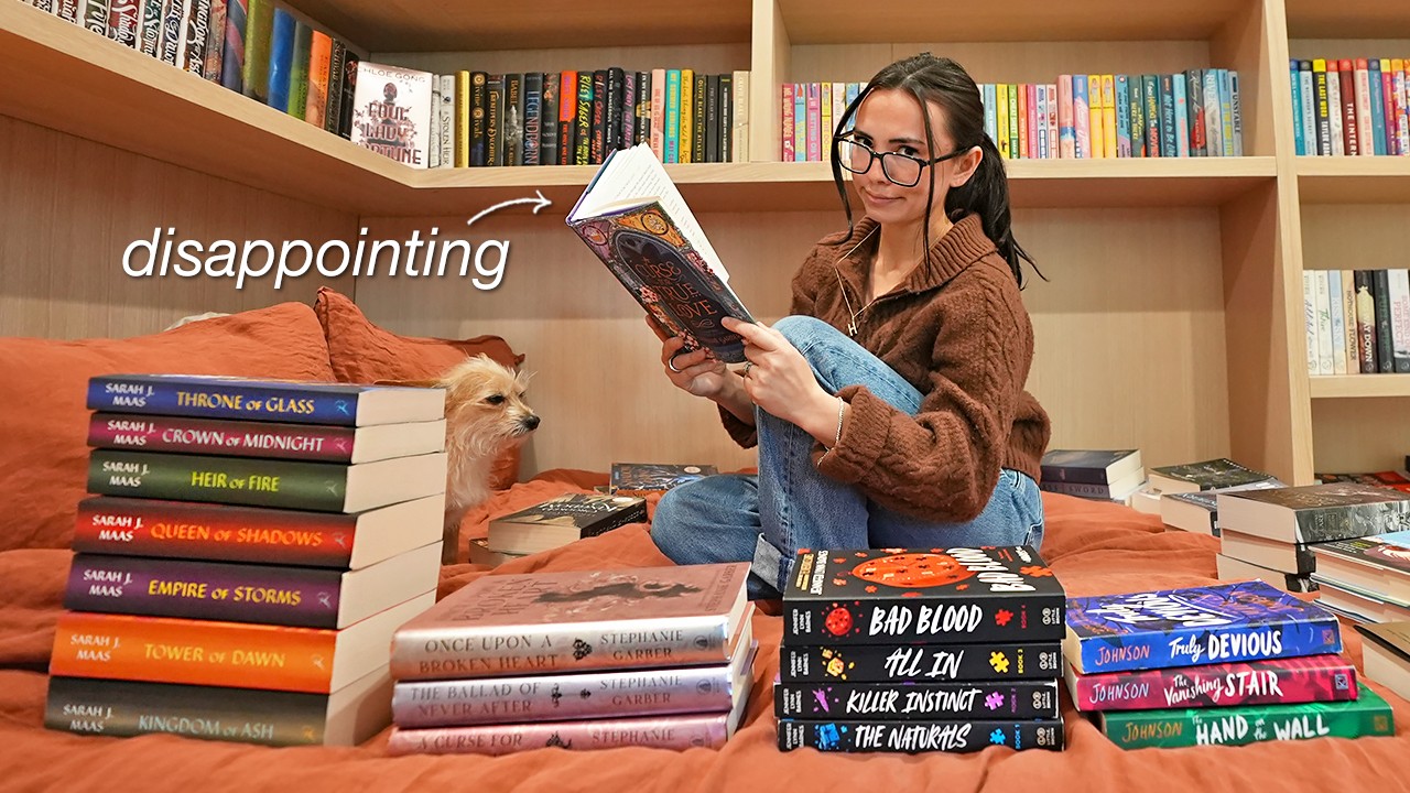 reading every book series I never finished&hellip;