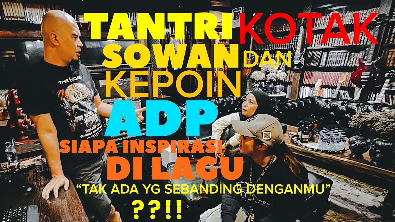 AHMAD DHANI MENJAWAB PERTANYAAN TANTRI KOTAK,SIAPA INSPIRASI DI LAGU?“TAK ADA YG SEBANDING DENGANmu”