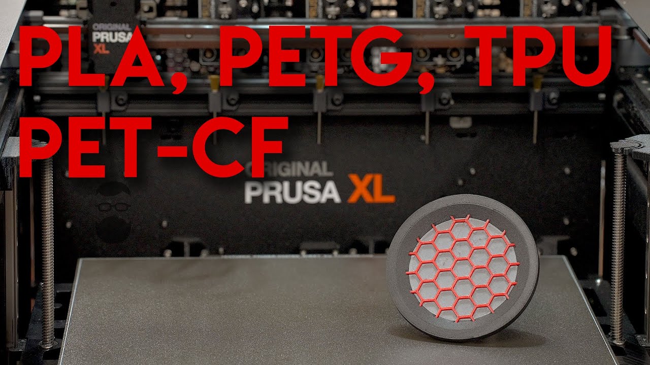 Multi-Material Coaster - ALL THE FILAMENTS!