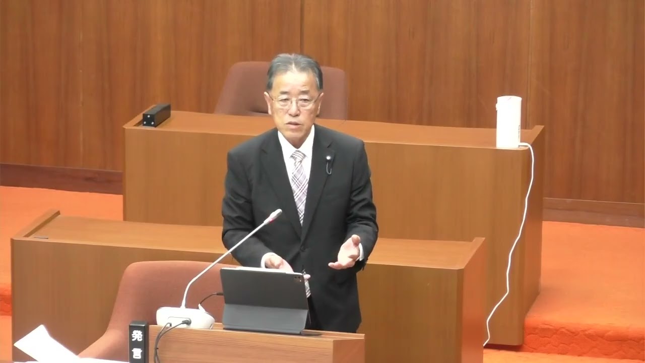 2025年12月10日　多気町議会定例会　一般質問　前川 勝　議員