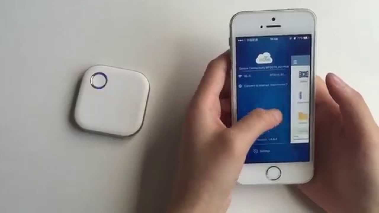 How to use Vlife wireless flash drive WFD015 instruction