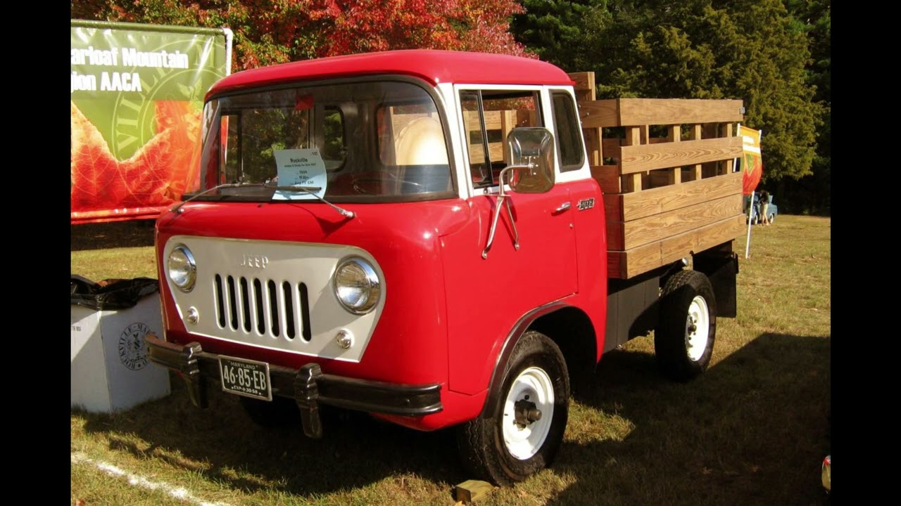 A short history of the Jeep FC truck