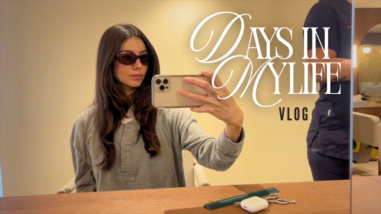 Haircut, Hair removal, and Anniversary Date Night | VLOG