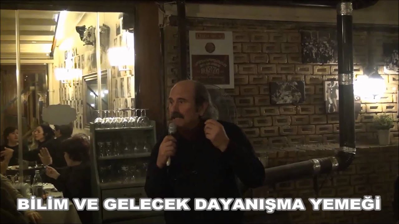 Bilim ve Gelecek Dergisi Dayanışma Yemeği - 19.03.2015