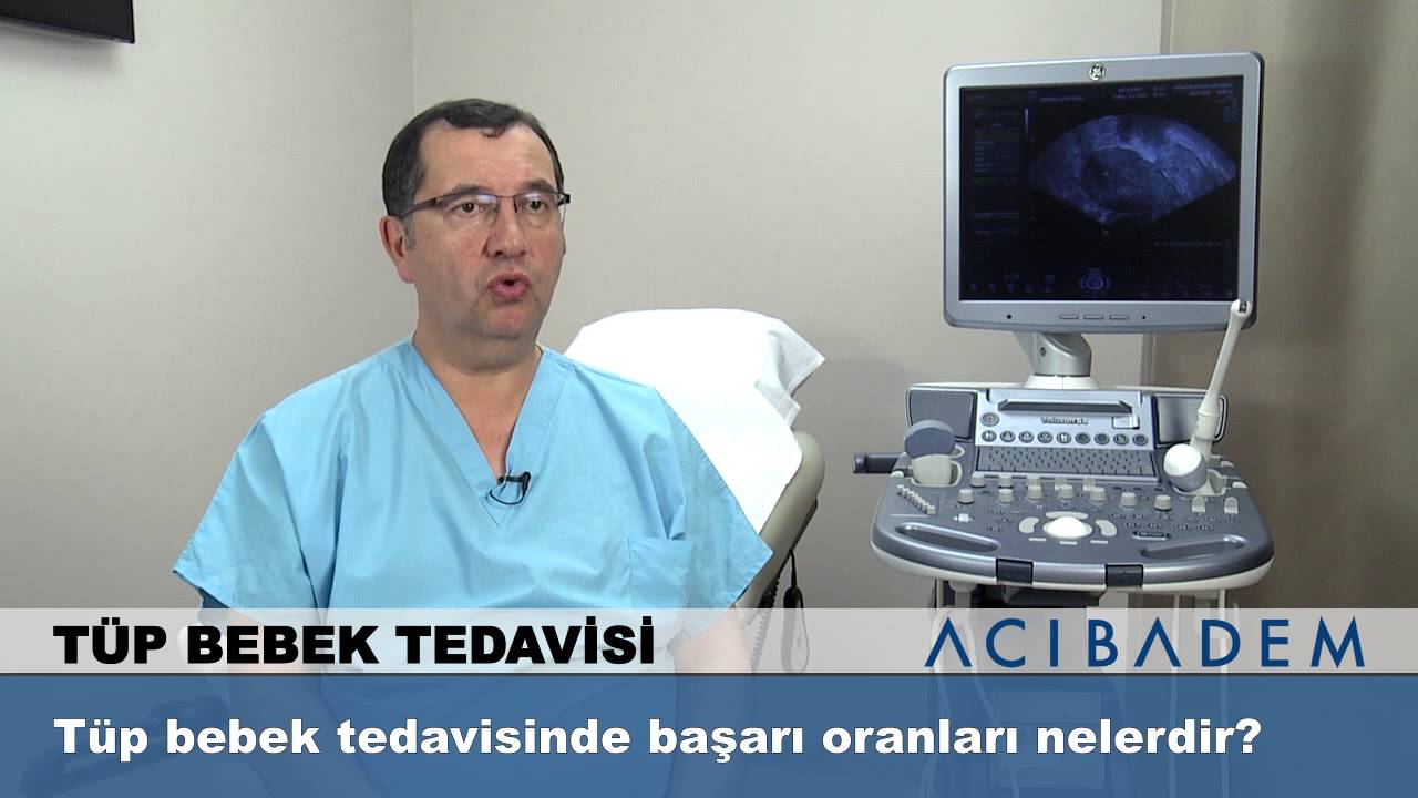 Tüp bebek tedavisinde başarı oranları nelerdir?