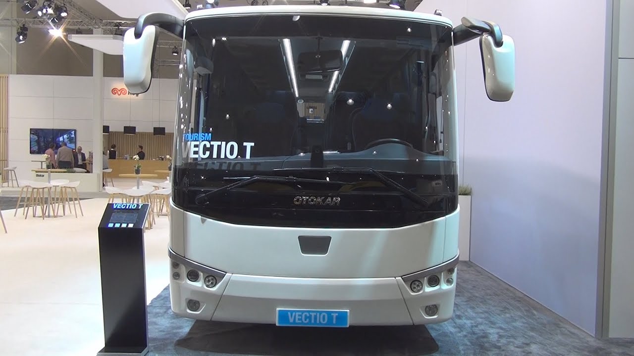 Otokar Vectio T Bus (2017) Exterior and Interior