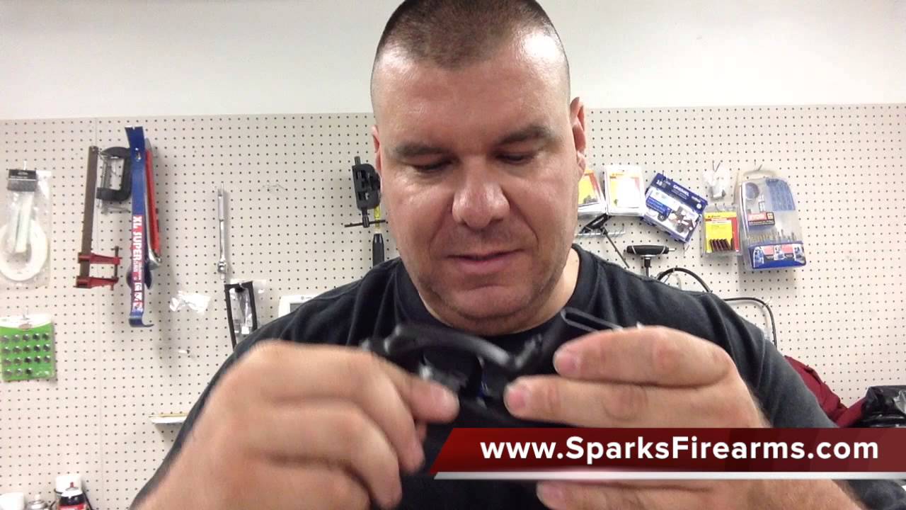 Trigger Over Travel Screw