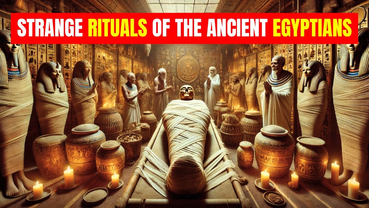 The Strange Rituals of the Ancient Egyptians Revealed