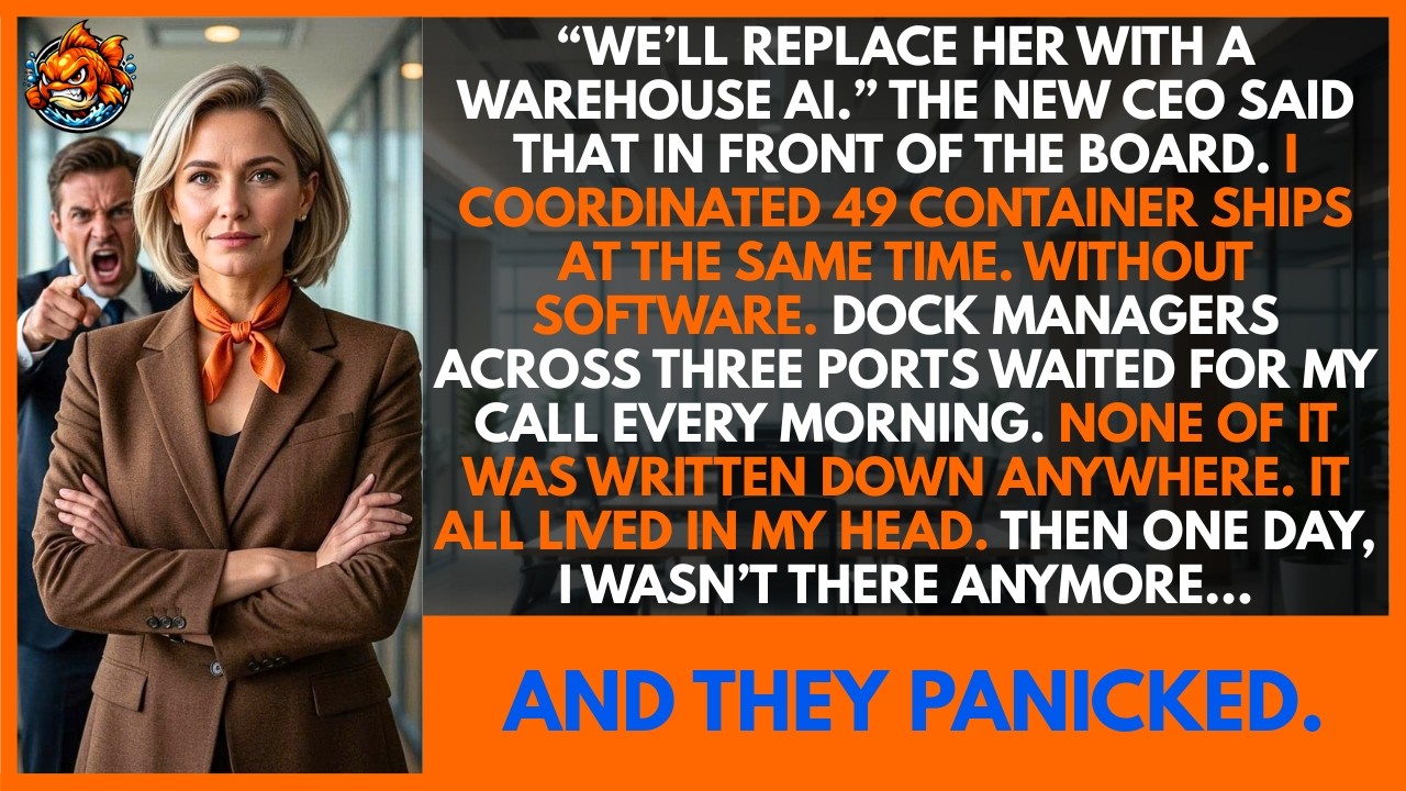 New CEO Replaced Me with a Warehouse AI — Within a Week 49 Ships Were Stuck at Anchor