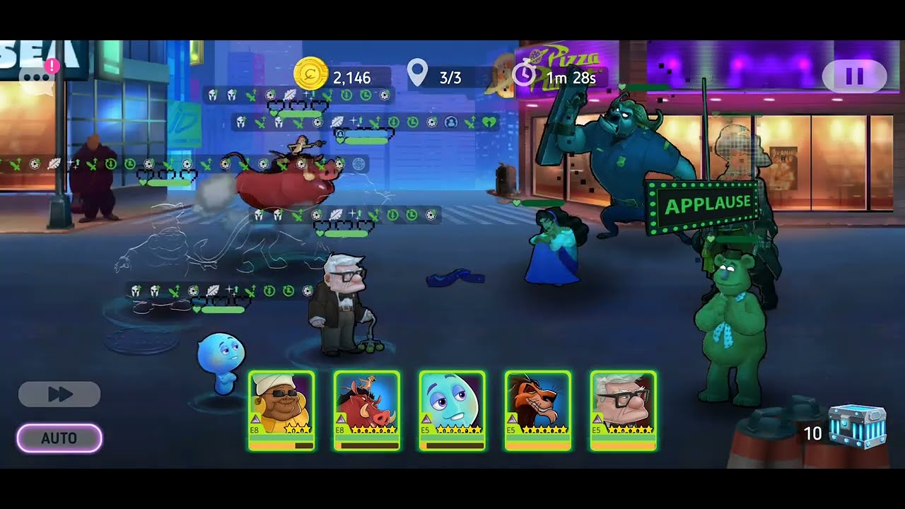 Disney Heroes Battle Mode Simple Wonders (P1)
