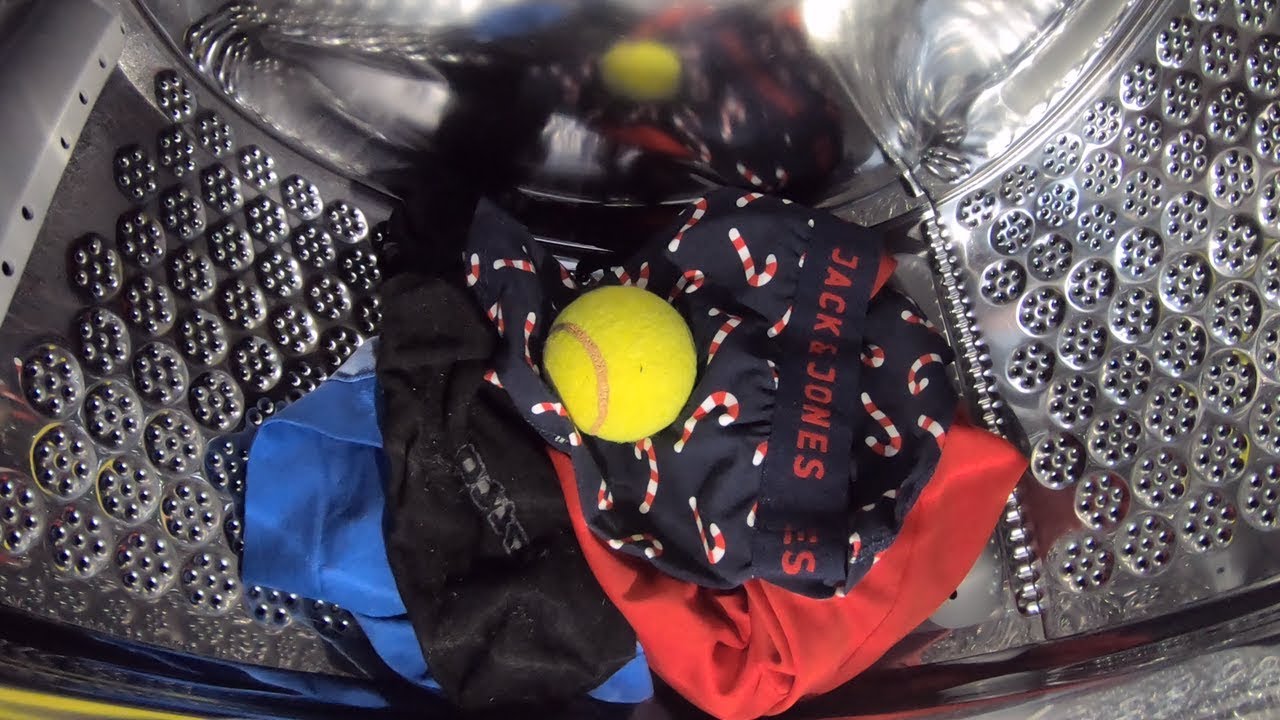 4K Inside A Washing Machine - Gopro Hero 7 Black
