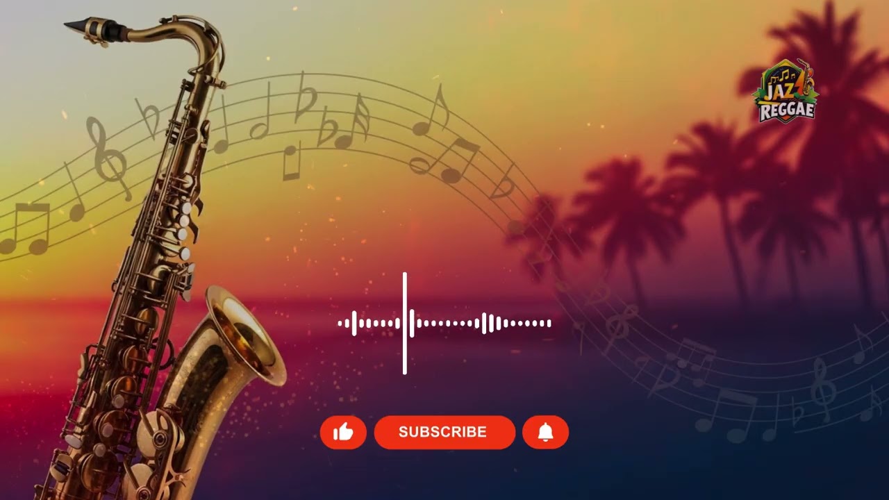 Chill Lounge Jazz Reggae ☕ Cafe Background Vibes