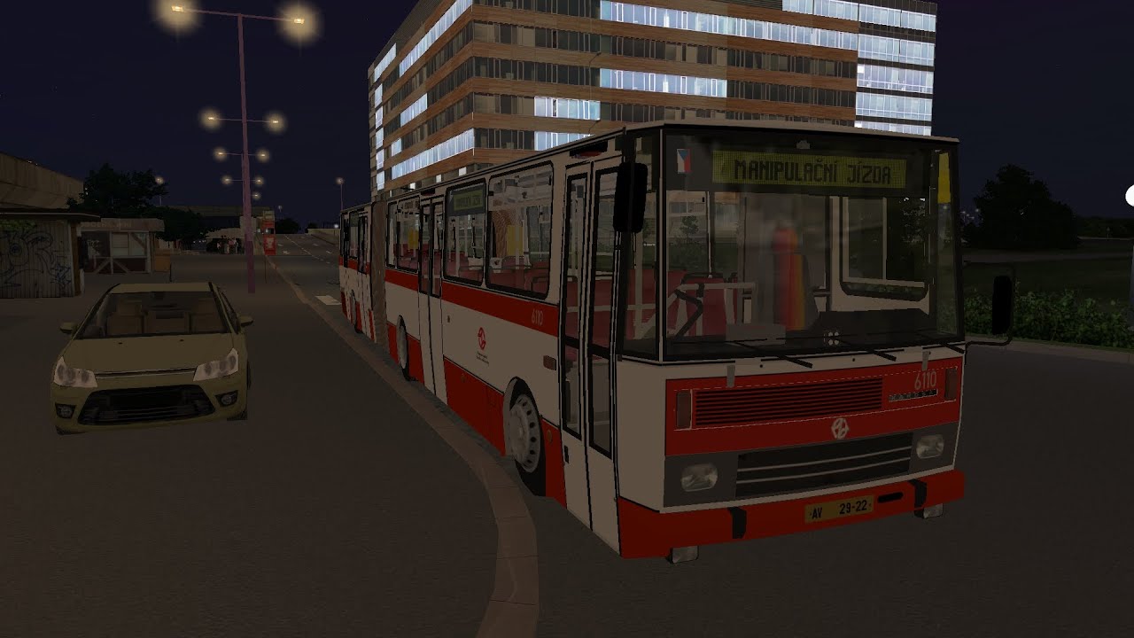 OMSI 2 - Praha linka 235 Nové Butovice - Velká Ohrada a zpět s Karosou B741