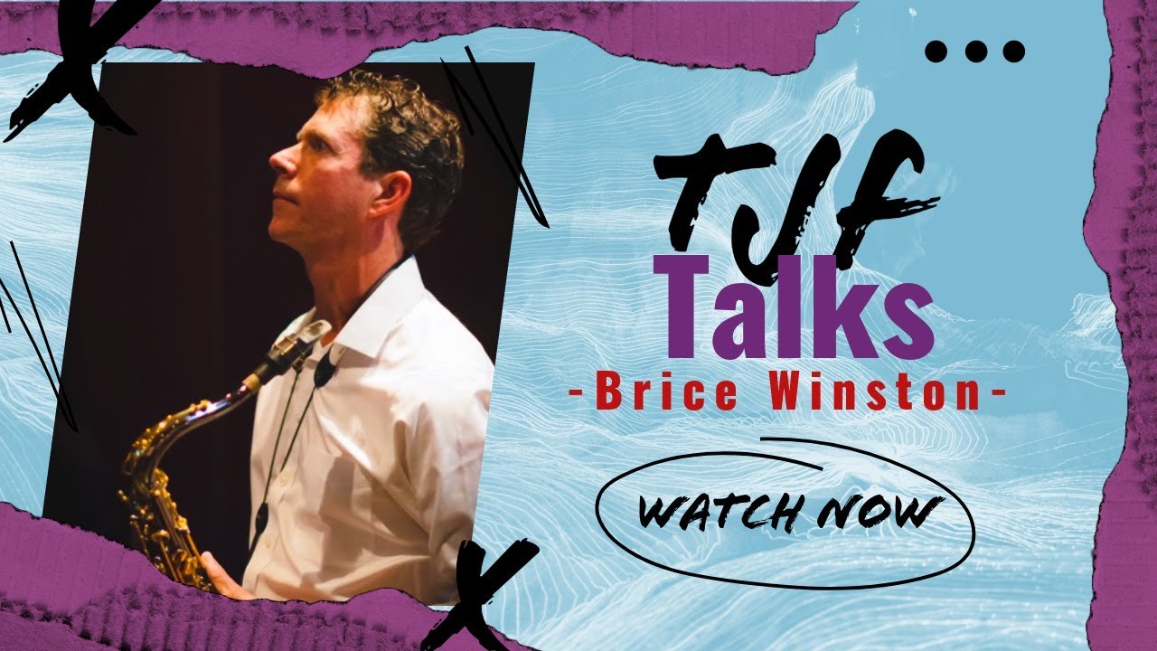 TJF Talks - Brice Winston
