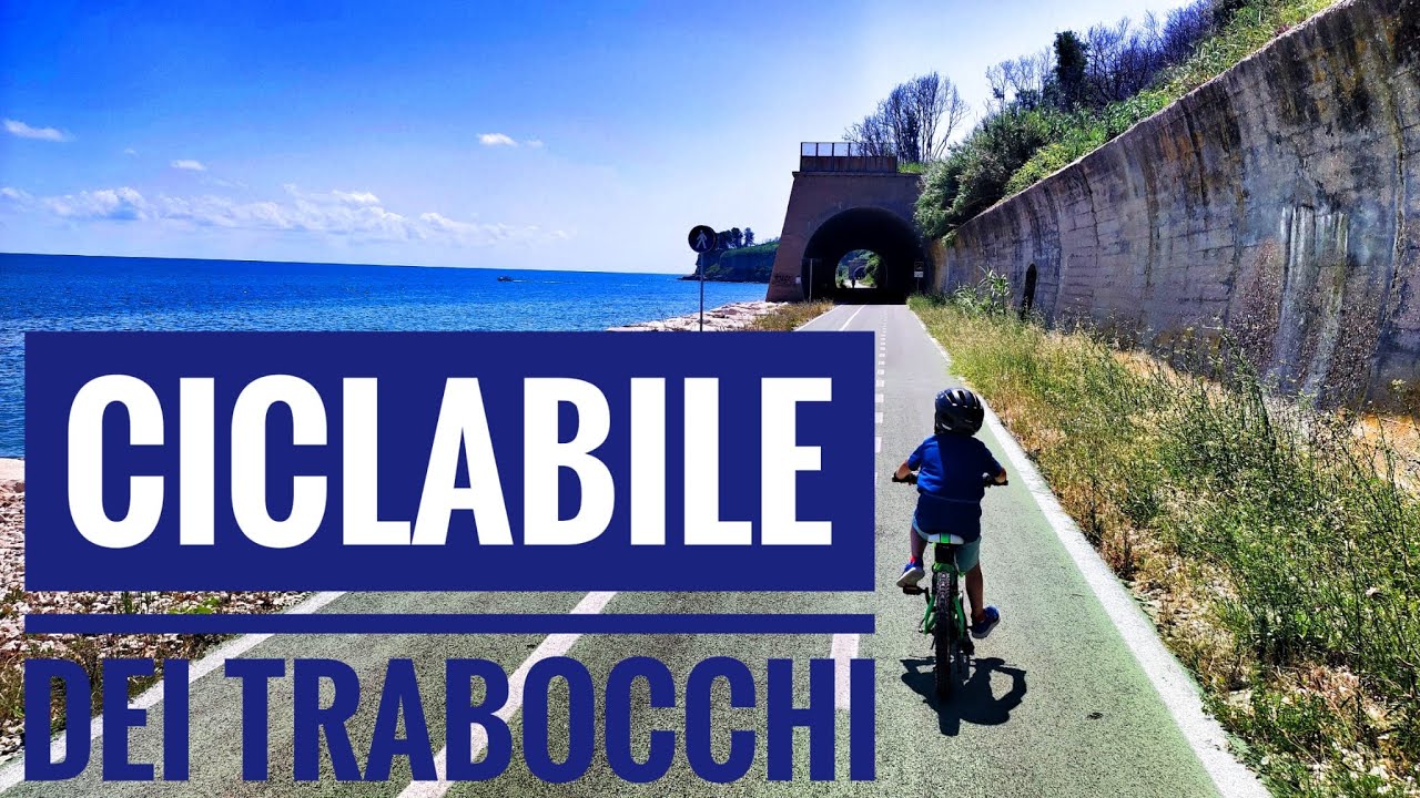Ciclabile dei trabocchi