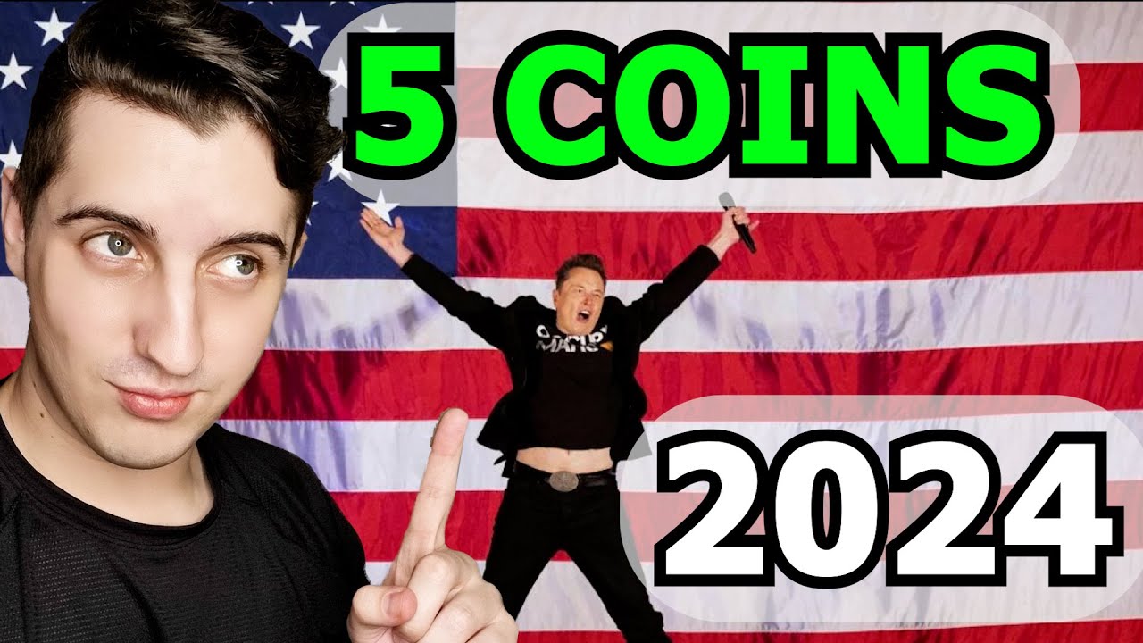 5 Crypto Election Meme Coins (My thoughts) 2024
