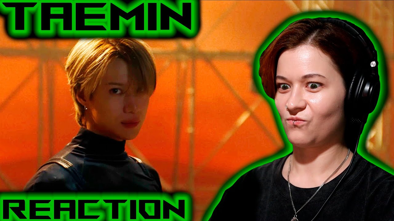 TAEMIN - Sexy In The Air ☉ Реакция GreenRoom