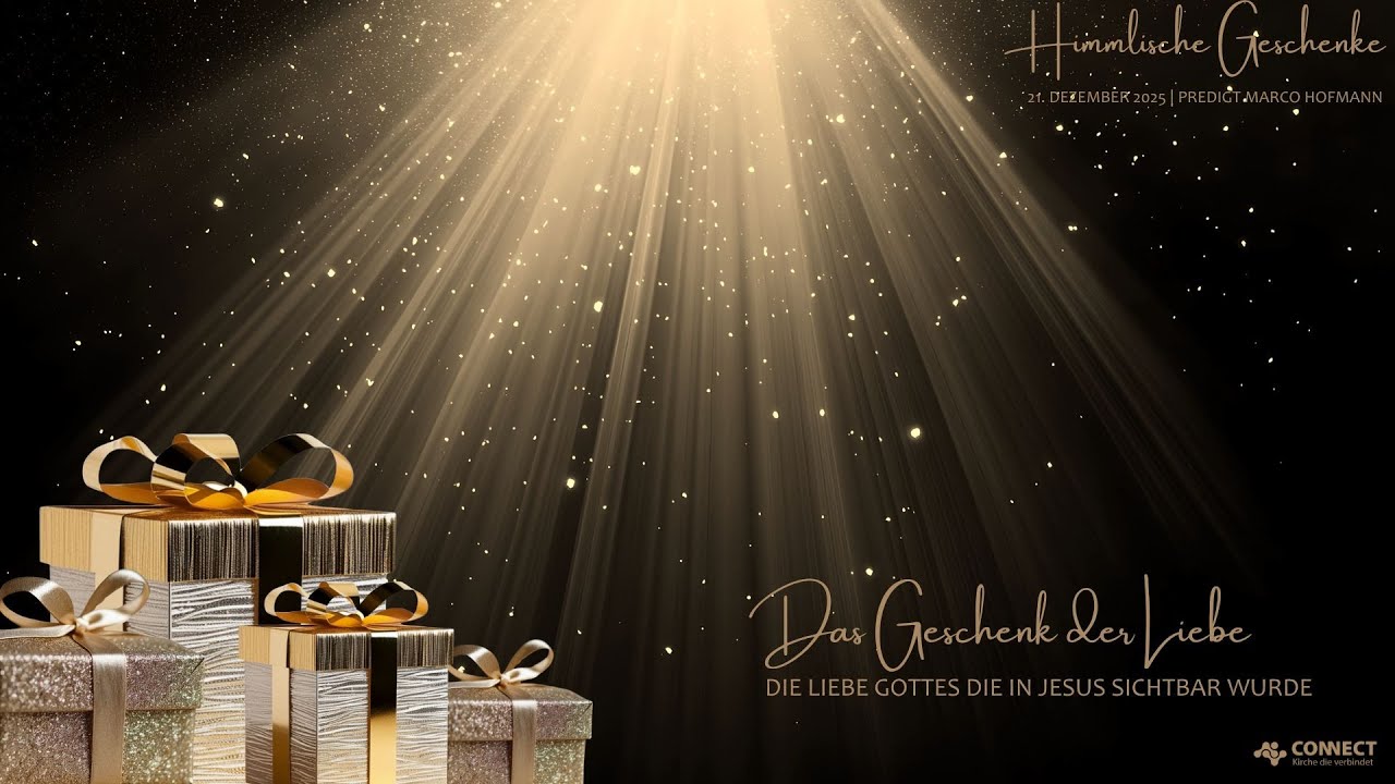 Weihnachts-Gottesdienst - Das Geschenk der Liebe | Marco Hofmann