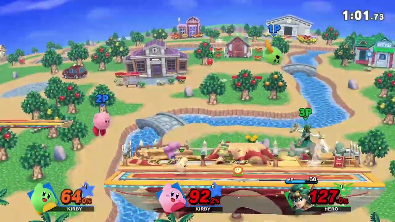 スマブラSP リプレイ チームタイム制 13247 [26年03月分]【勇者 ※リンチの疑い 3P自分】
