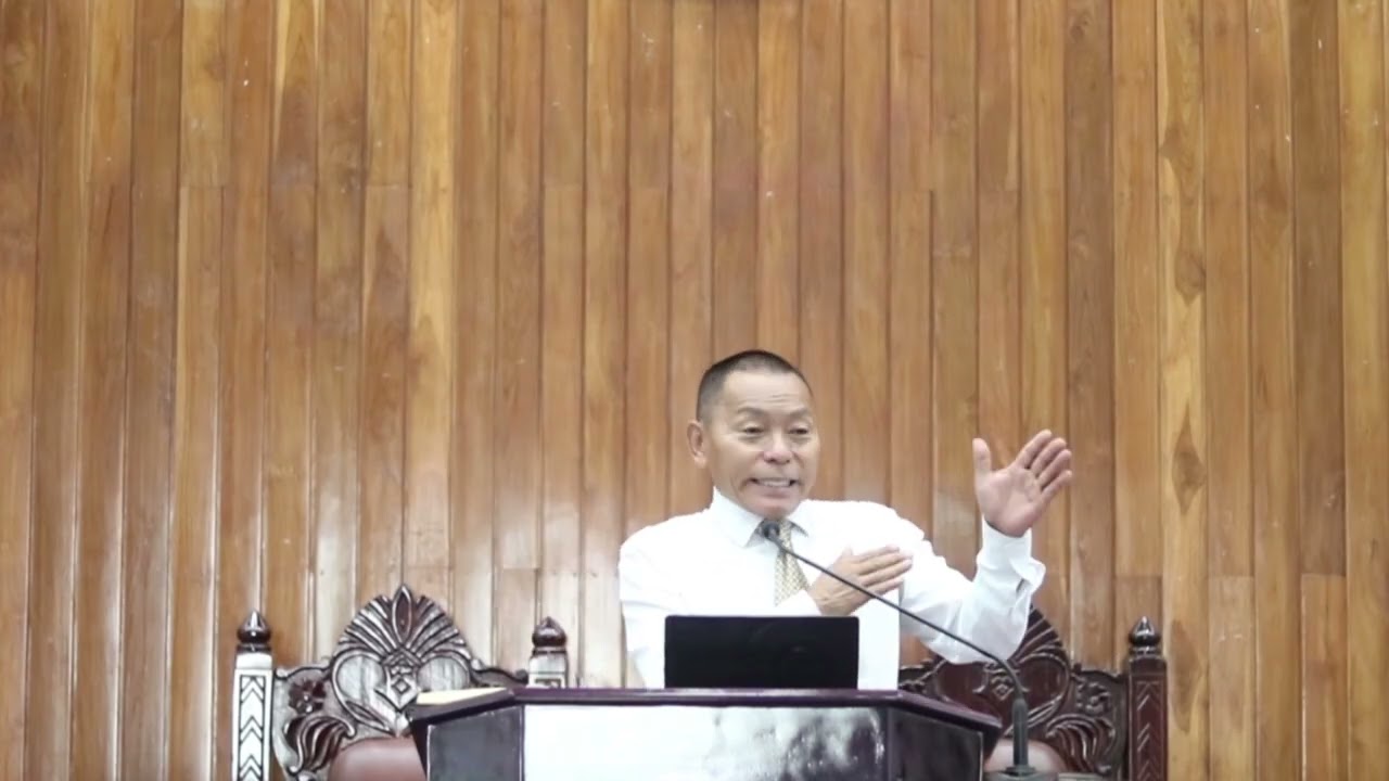 Sangtam Baptist Church Dimapur, Sunday Devotional Service (30.03.2025) Rev. Thridong, Pastor.