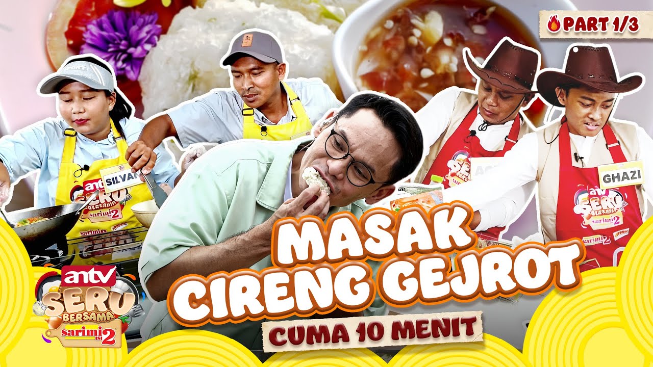 Ngiler Abiss!! Masak Cireng Gejrot Cuma 10 Menit (1/3) - ANTV SERU