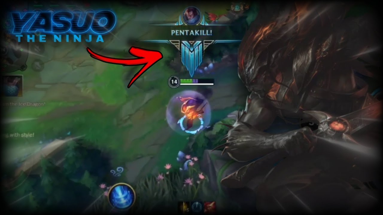 MY SOV/LEGEND YASUO HIGHLIGHTS #1 | WILD RIFT 