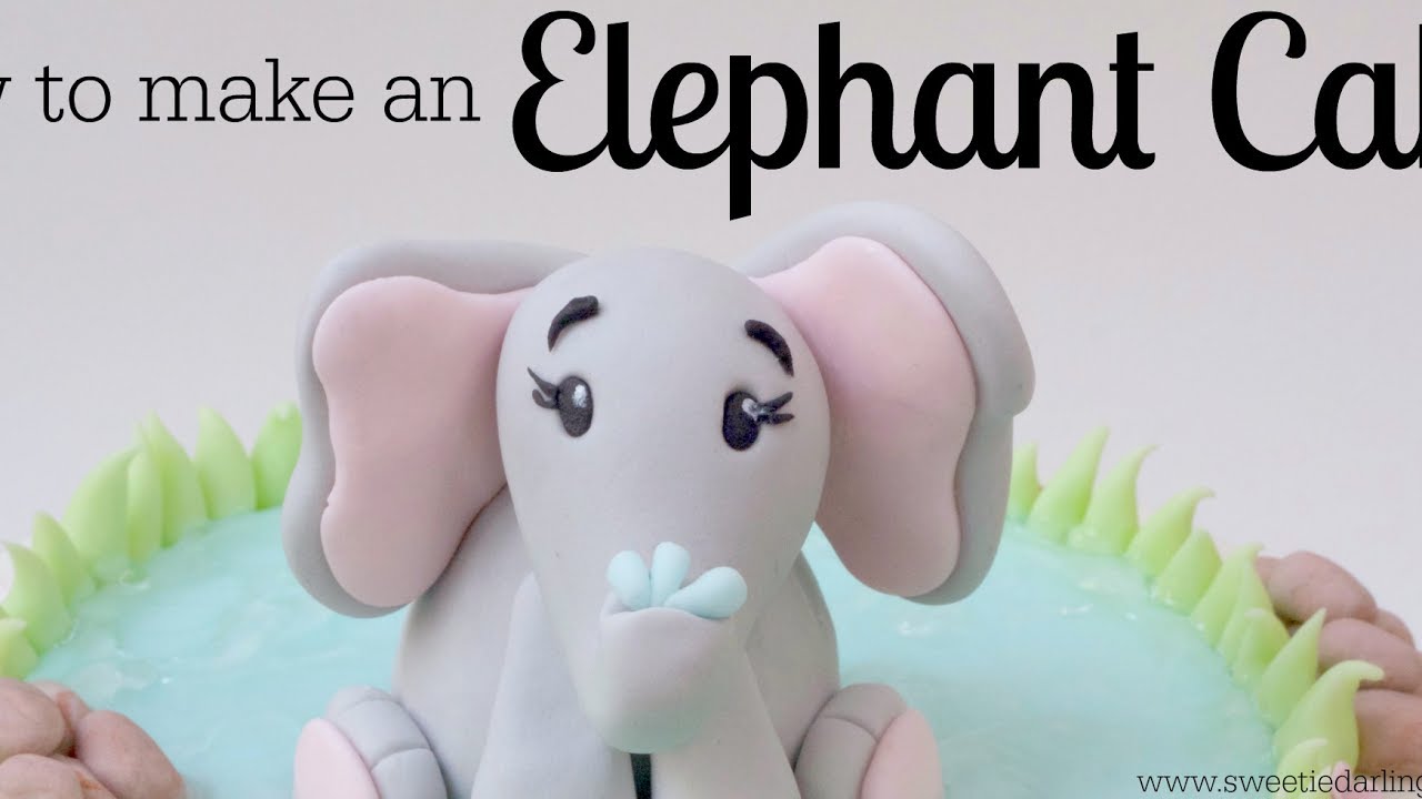 How To Make An Elephant Cake