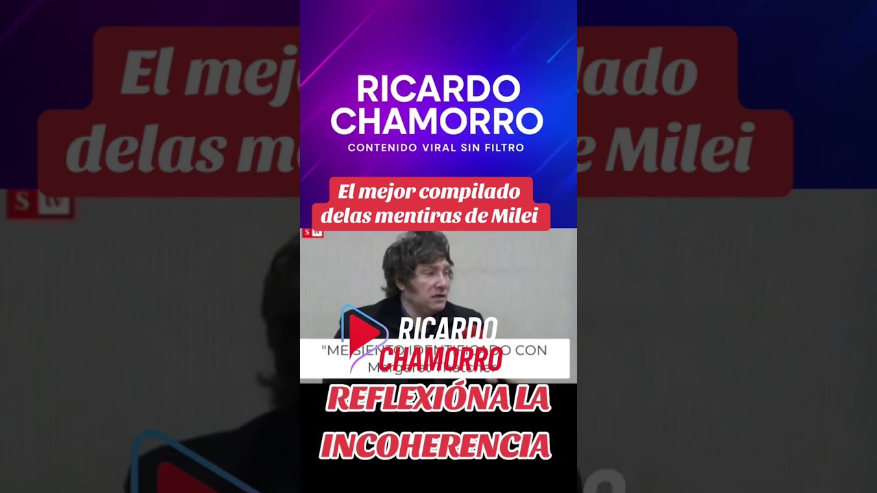 Las mentiras de Milei 