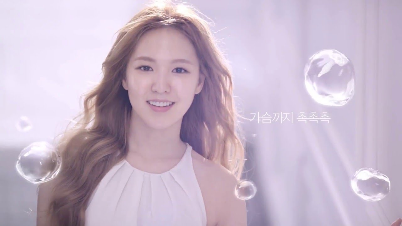 Red Velvet_Wendy    The Saem  Urban Eco Harakeke Toner爽膚水  廣告