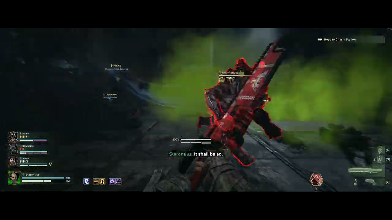 Warhammer 40000 Darktide. How was this so hard?