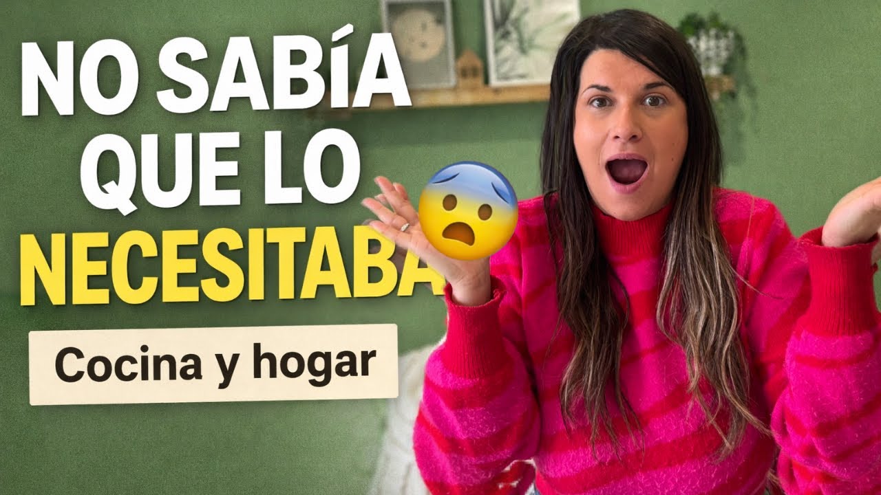 👉 Productos de cocina que me facilitan la vida (no sabía que los necesitaba)