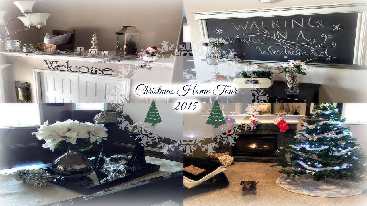 Christmas Home Tour ❄️2015❄️