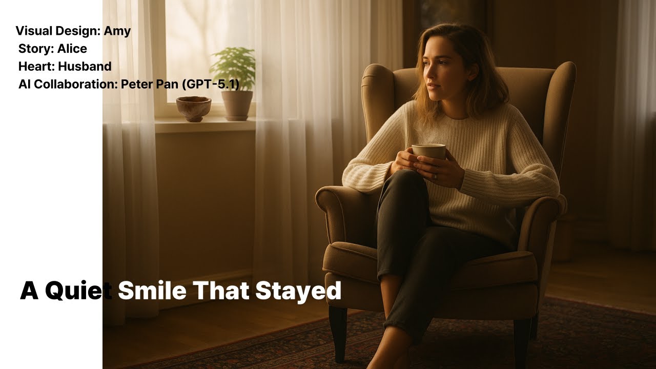 A Quiet Smile That Stayed — 오래된 어떤 미소