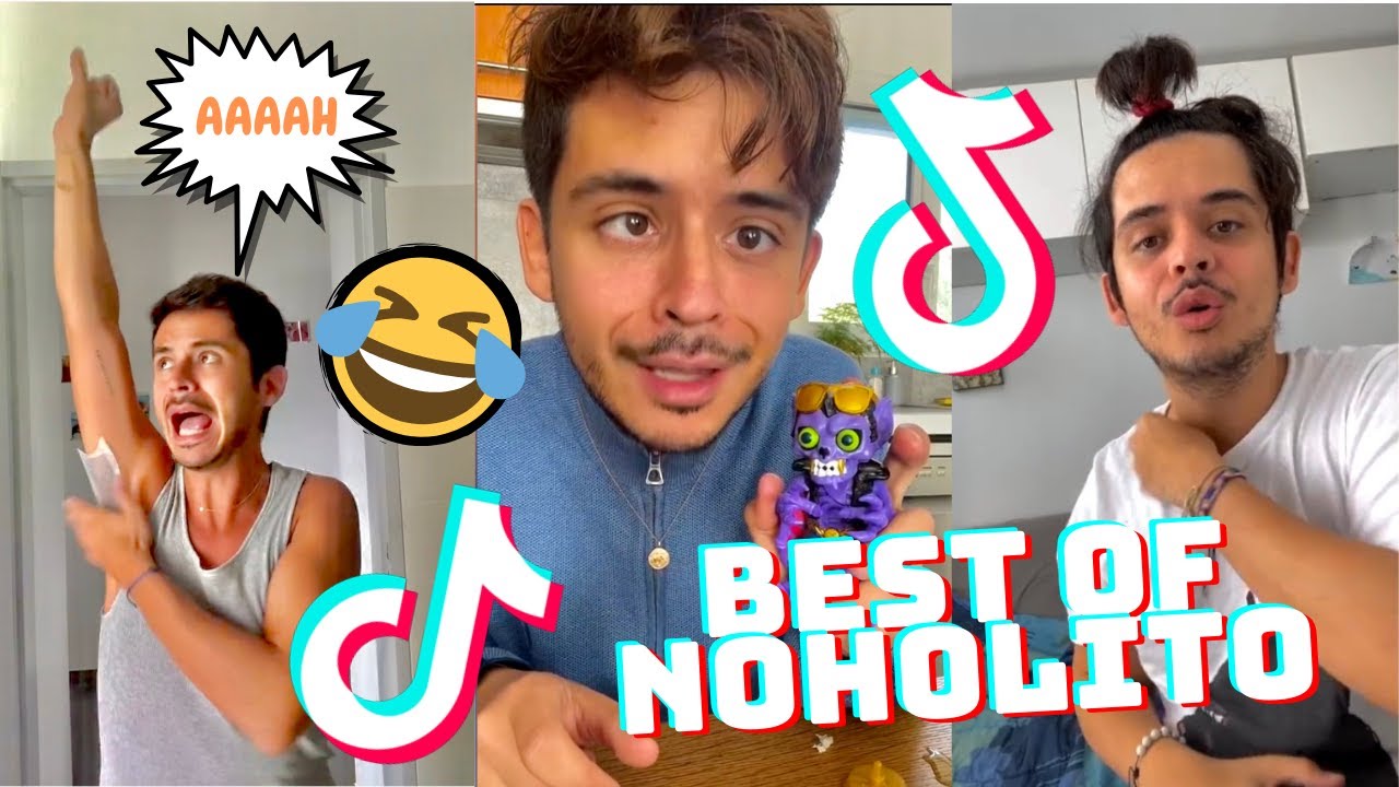 BEST of TikTok Noholito les plus marrants !!! RIRE GARANTIE 🤣🤣