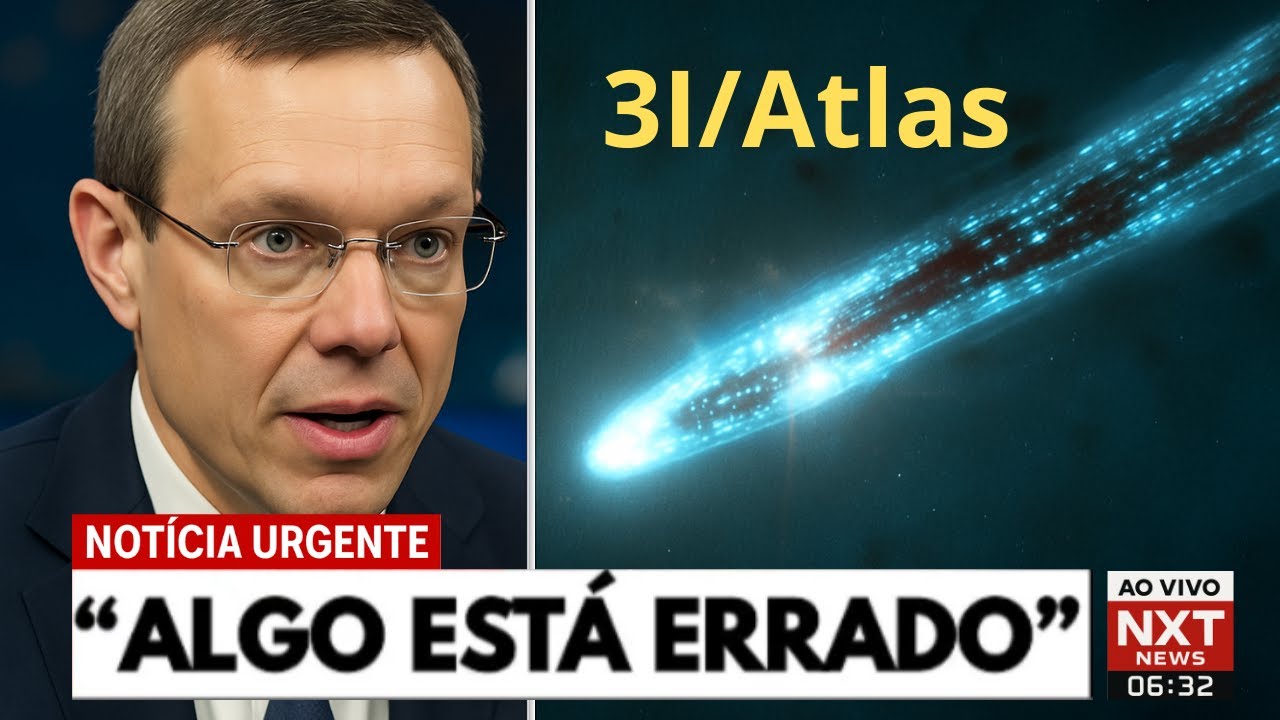 3I/ATLAS está partindo — O mistério só aumentou