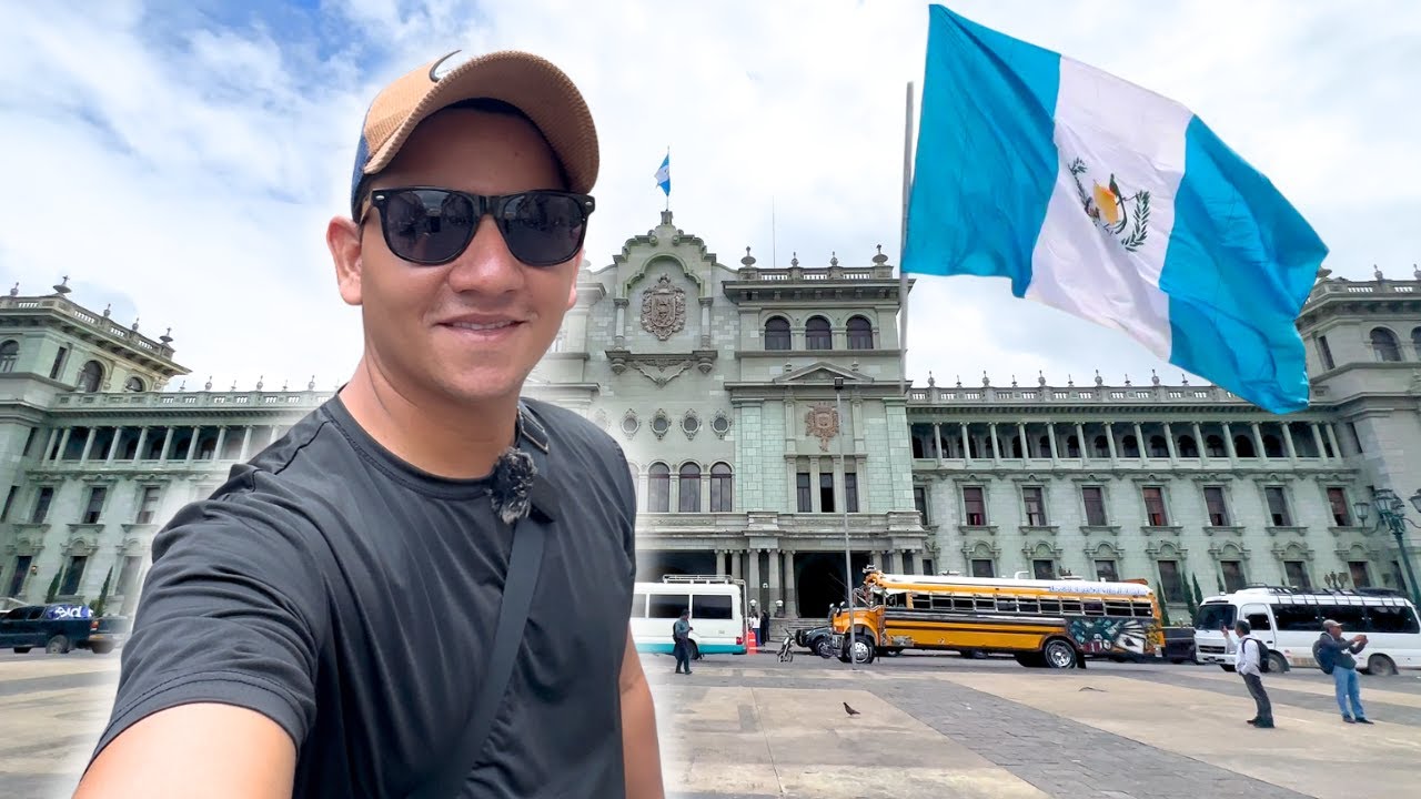 No esperaba encontrar esto en Ciudad de Guatemala 😱