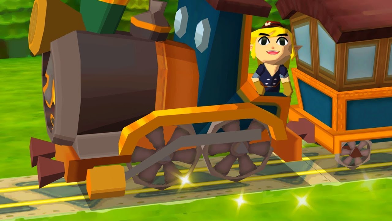 The Legend of Zelda - Spirit Tracks OPENING (HIGHEST QUALITY)