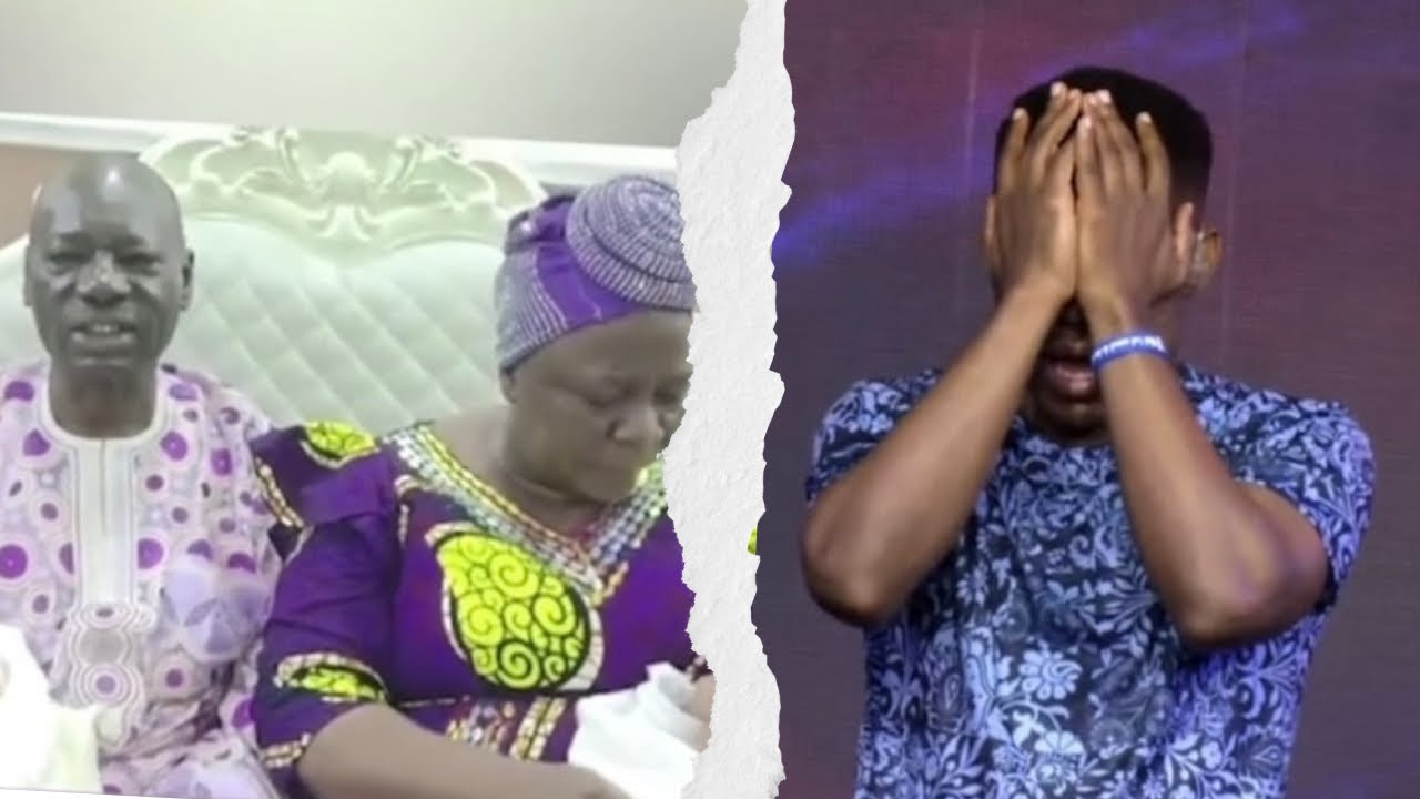 MIRACLE TWINS @ 60 Yrs Old! Pastor Jerry Eze’s Tearful Reactions Will Shock You!