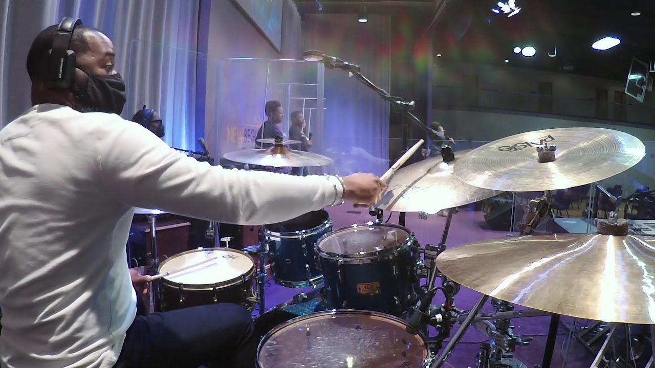Sound Check with NBC Band; 3rd & 4th Snare Drum!