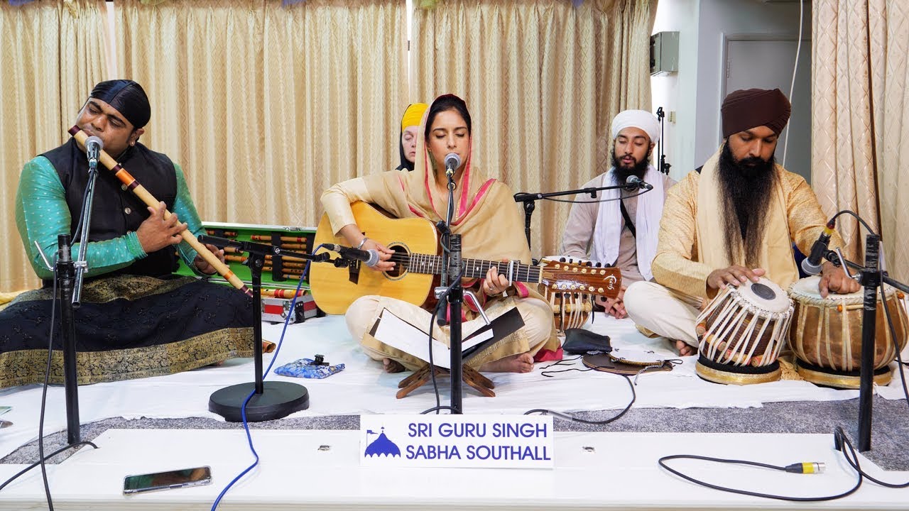 Vaheguru Simran - Kirtan by Qi-Rattan (8 Day Simran Jaap 2019)