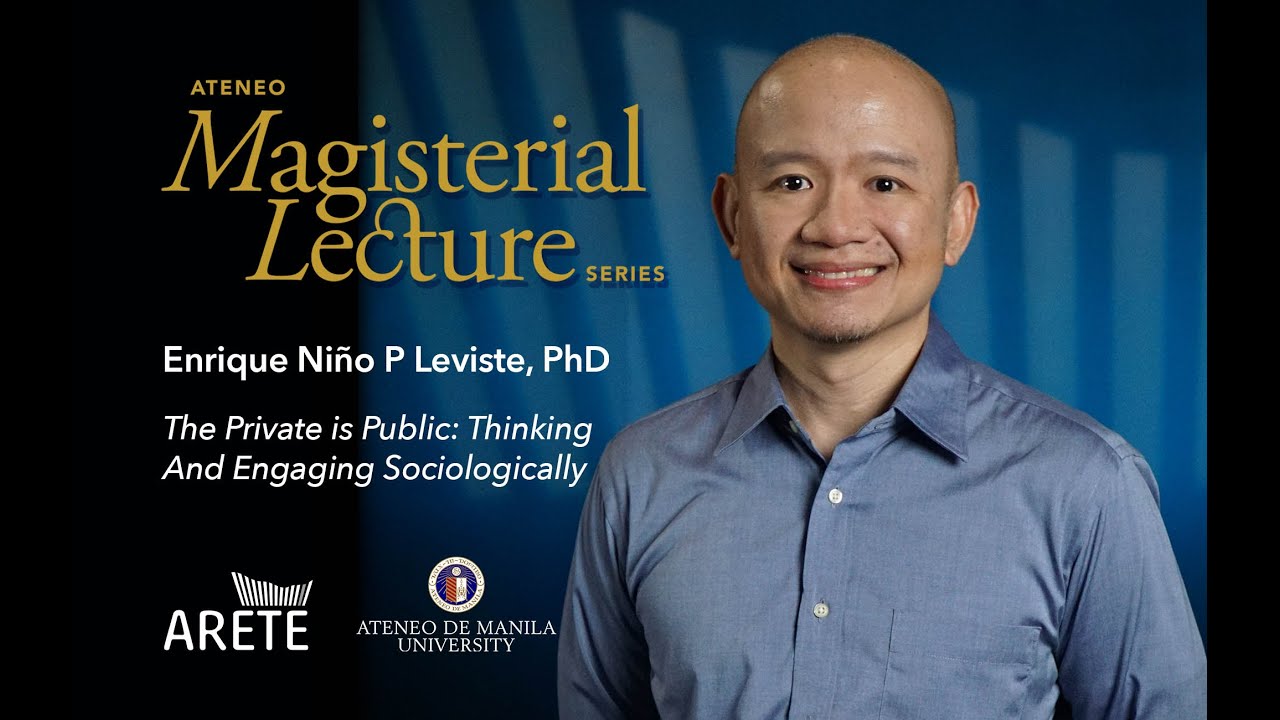 The Private is Public: Thinking and Engaging Sociologically