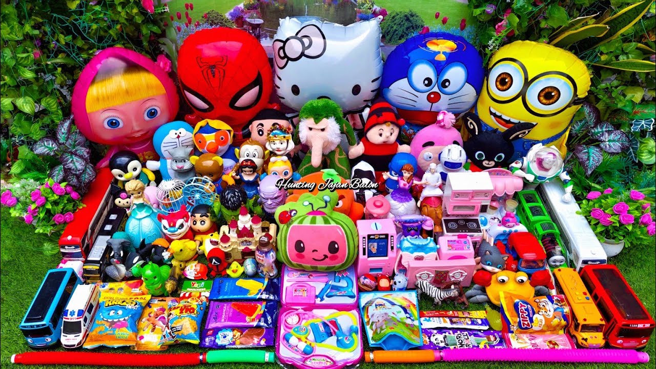 Hunting Es Krim Masak Masakan Dokteran Yupi Baby Shark Marsha and The Bear Upin Ipin Bebek Ikan 780
