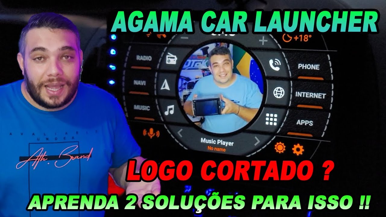 PROBLEMAS NO AGAMA CAR LAUNCHER ?  RESOLVIDO !!!