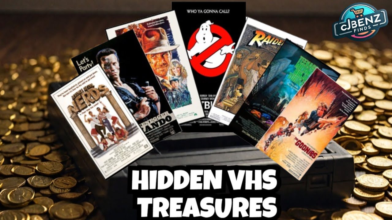 Are Your Old VHS Tapes Worth a Fortune? Discover Hidden Treasures!