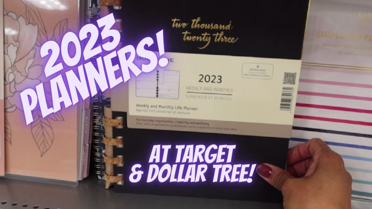 New Planners for 2023!