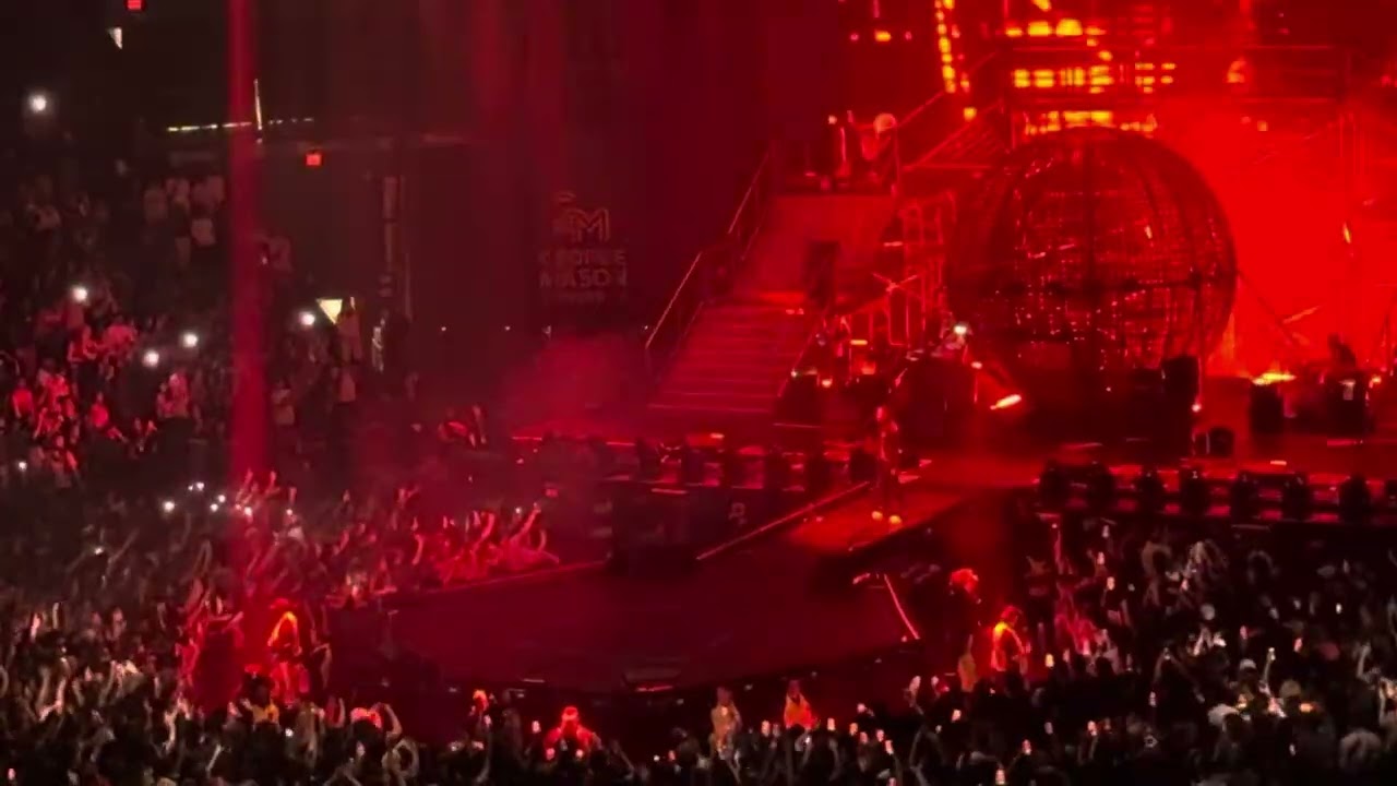 Don Toliver - Kryptonite/Tore Up - Live at Eagle Bank Arena - 11/8/24