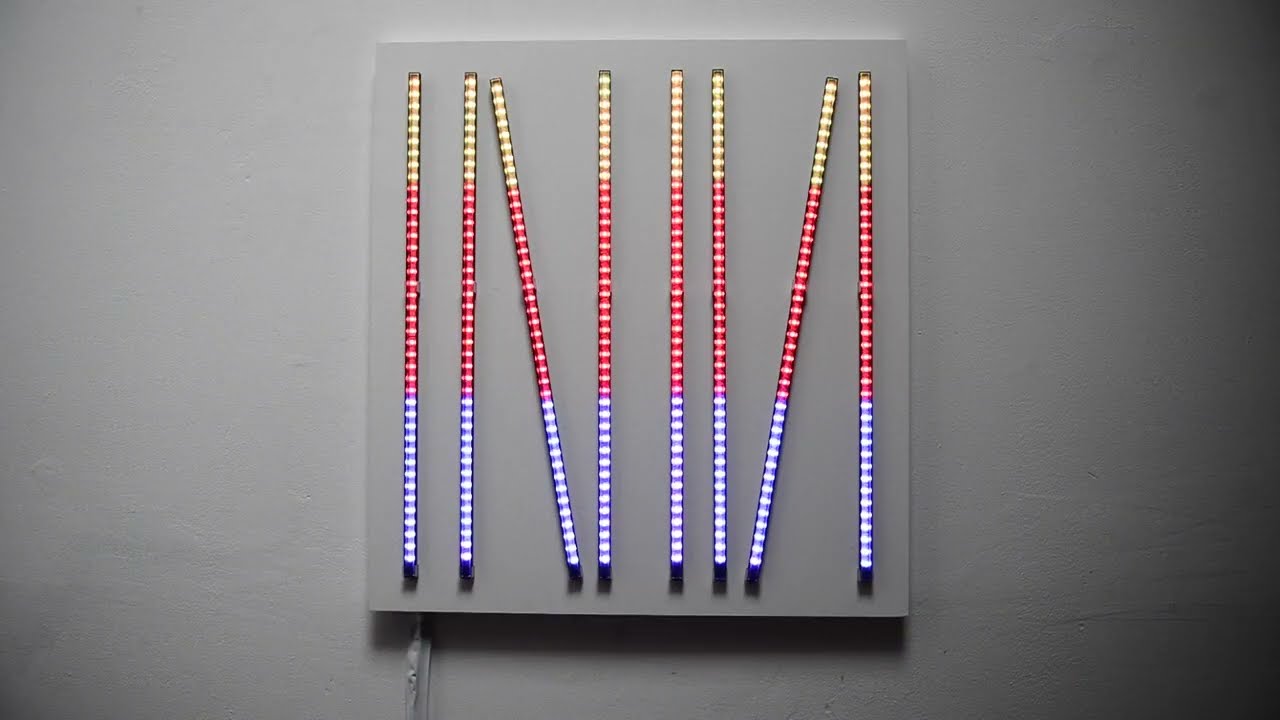 Synphonica 0.1, 2017 - Sound reactive sculpture by Aphra Shemza